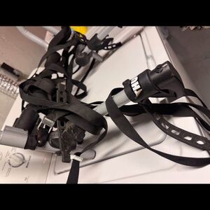 Thule Silver and Black Bike Carrier